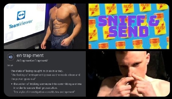 findom intox collage