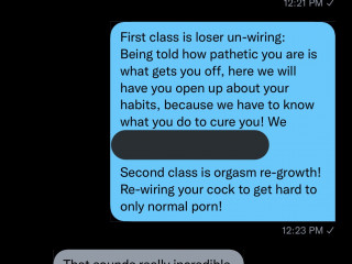 findom text clinic