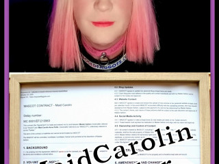 MaidCarolin is under Ciontract 800x1400