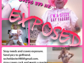 sissy faggot id