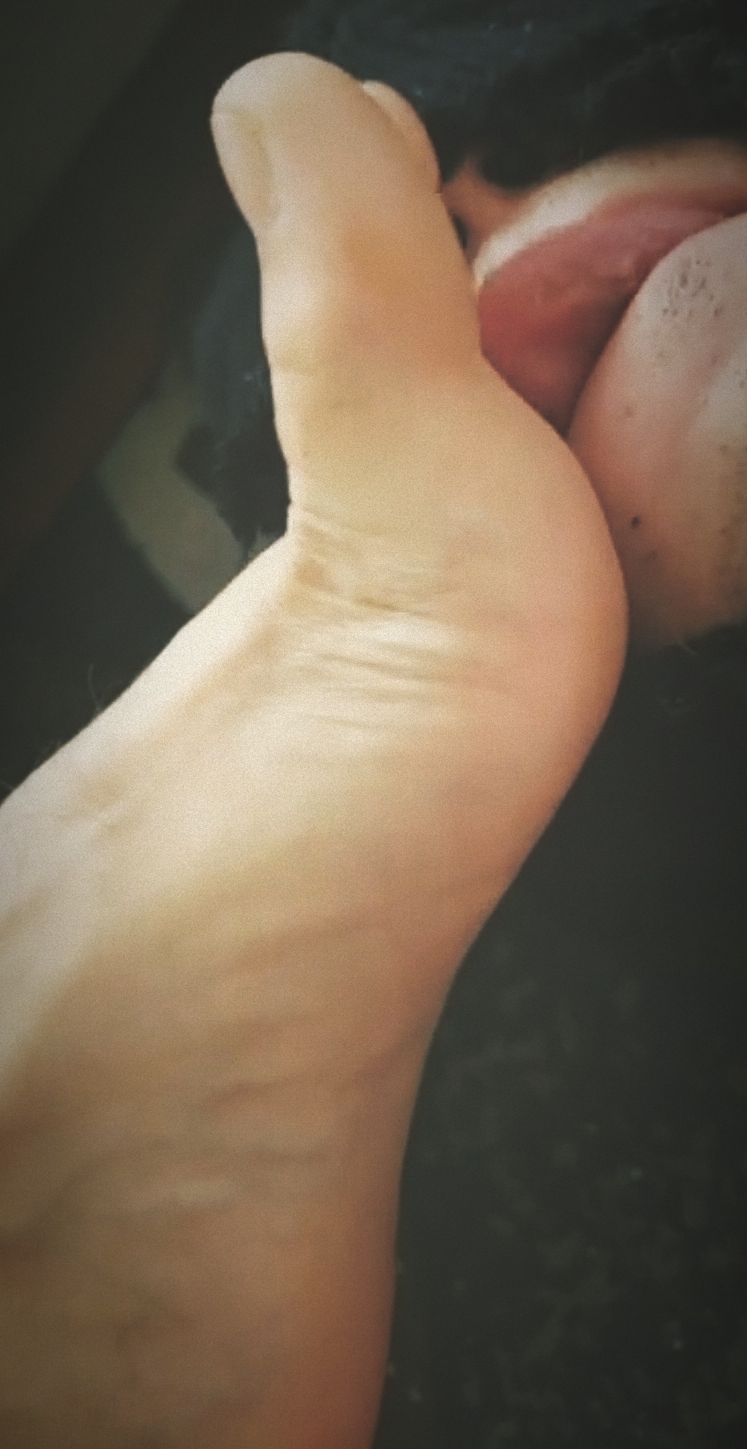 Lick My Feet Faggot