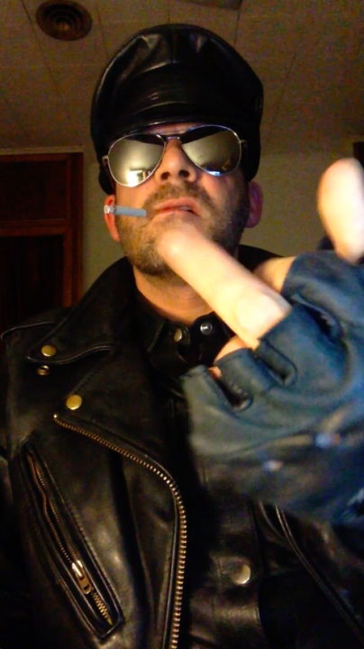 Giving Finger 2