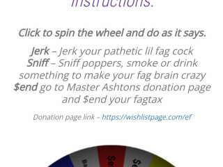 mark kessler STUPID CASHFAG WHEEL